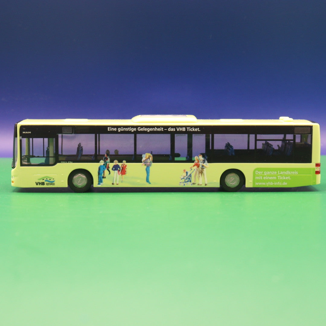 MAN Lions City - Verkehrsverbund Hagau Bodensee - VHB Ticket - Modellbus Rietze