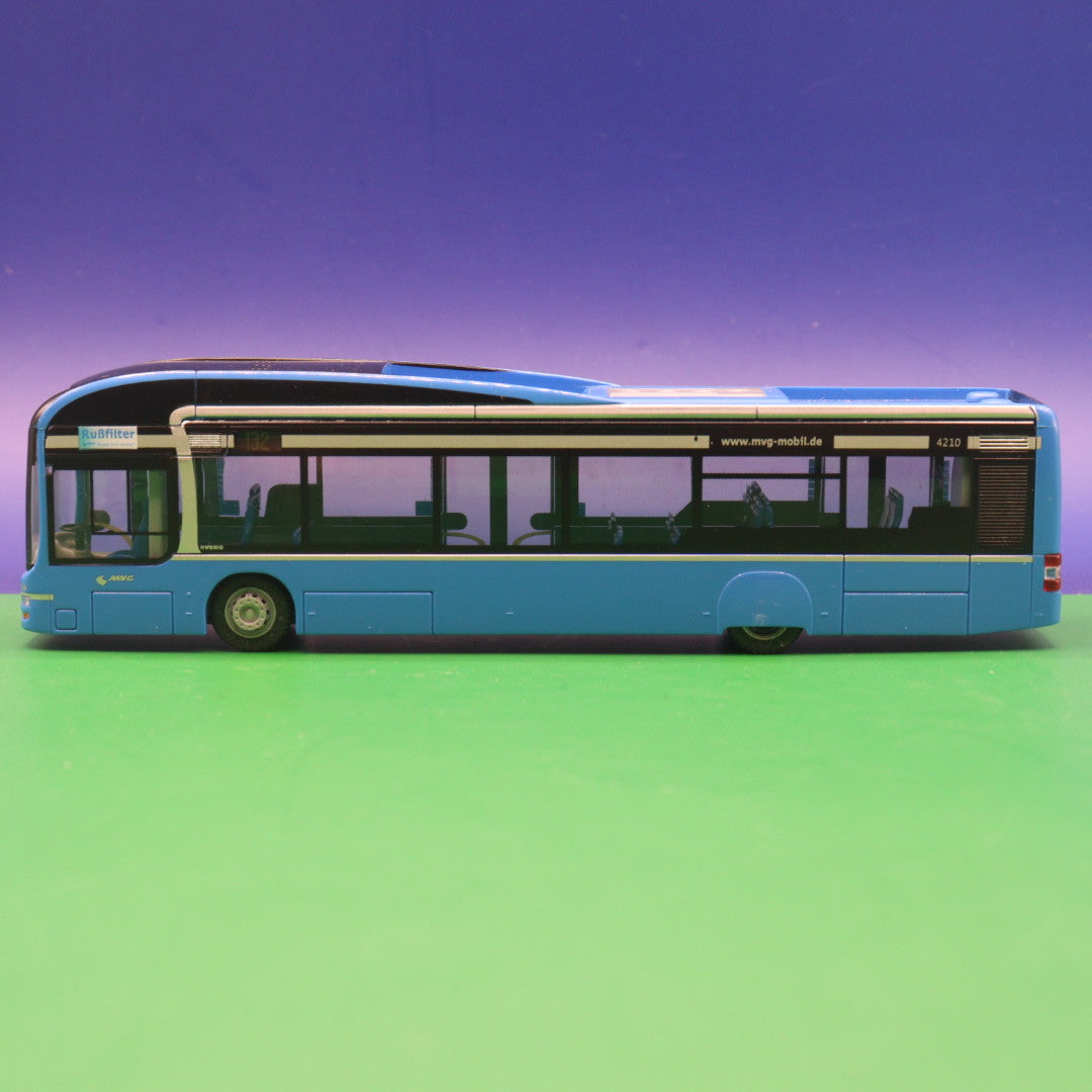 MAN Lions City Hybrid - MVG München - Linie 32 Forstenrieder Park - Modellbus Rietze