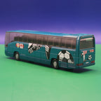 Mercedes Benz O 404 RHD  - VFB Stuttgart - Gebraucht, Ohne OVP - Modellbus Wiking