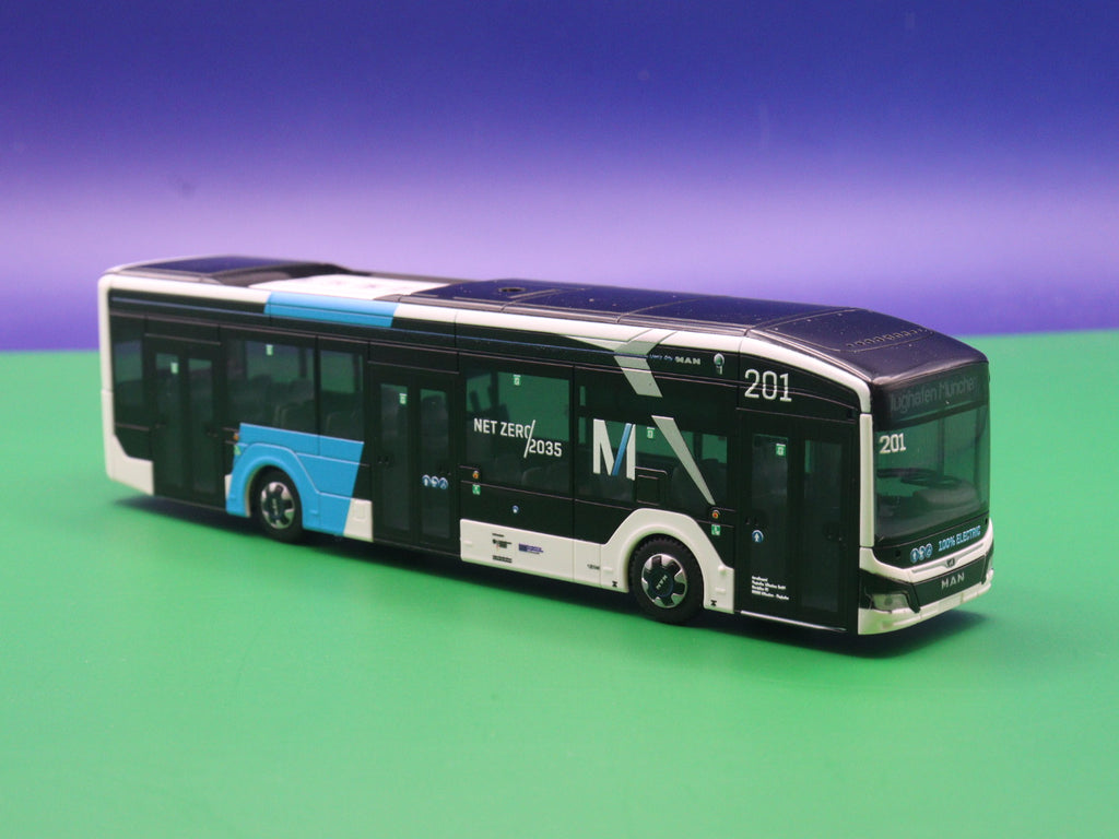MAN Lions City 12E - Flughafen München - Modellbus Rietze 76342