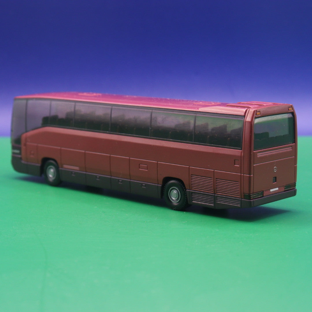 Mercedes Benz O 404 RHD  - Rosa - Gebraucht, Ohne OVP - Modellbus Wiking