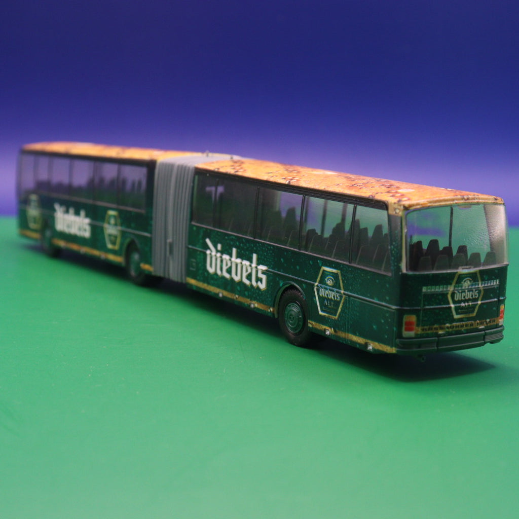 Setra SG 221 UL - Diebels Bier - Modellbus Herpa
