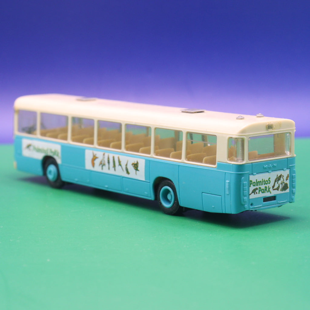 MAN SÜ 240 - Palmitos Park - Gebraucht, Ohne OVP - Modellbus Herpa