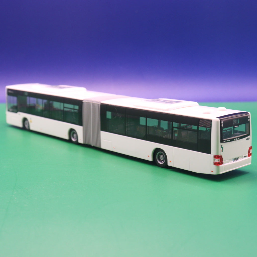 MAN Lions City G - BVG Berlin - Linie M13,50 Ersatzverkehr Björnsonstr - LIMITIERTE AUFLAGE 200 Stück - Modellbus Rietze 74104