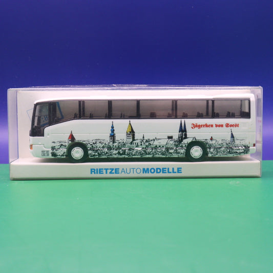 Merceds Benz Reisebus - Omnibus Karrie - Jägerken von Soest - Modellbus Rietze