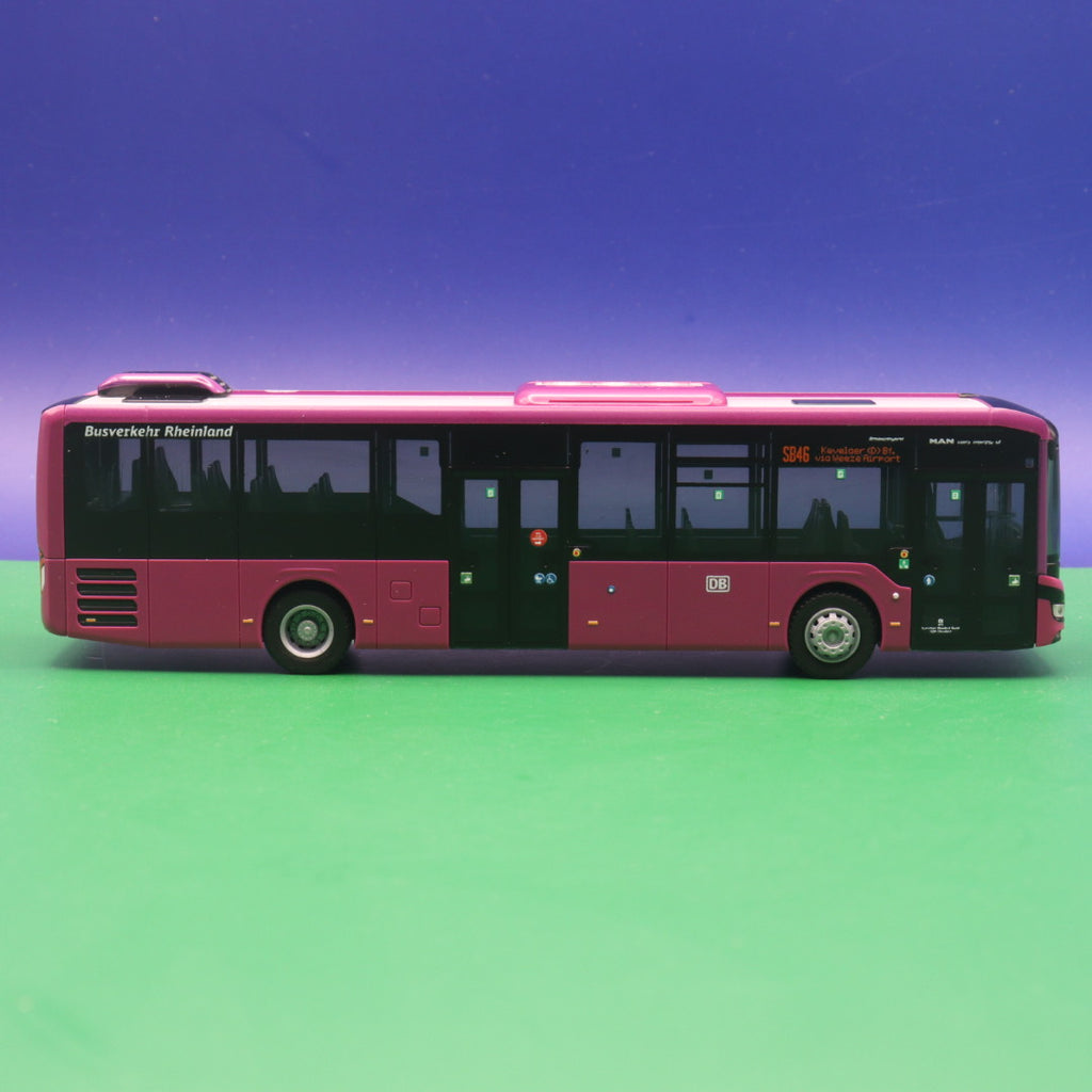 BVR MAN Lions Intercity LE - Busverkehr Rheinland - SB46 Kevelaer - Modellbus Rietze 74779
