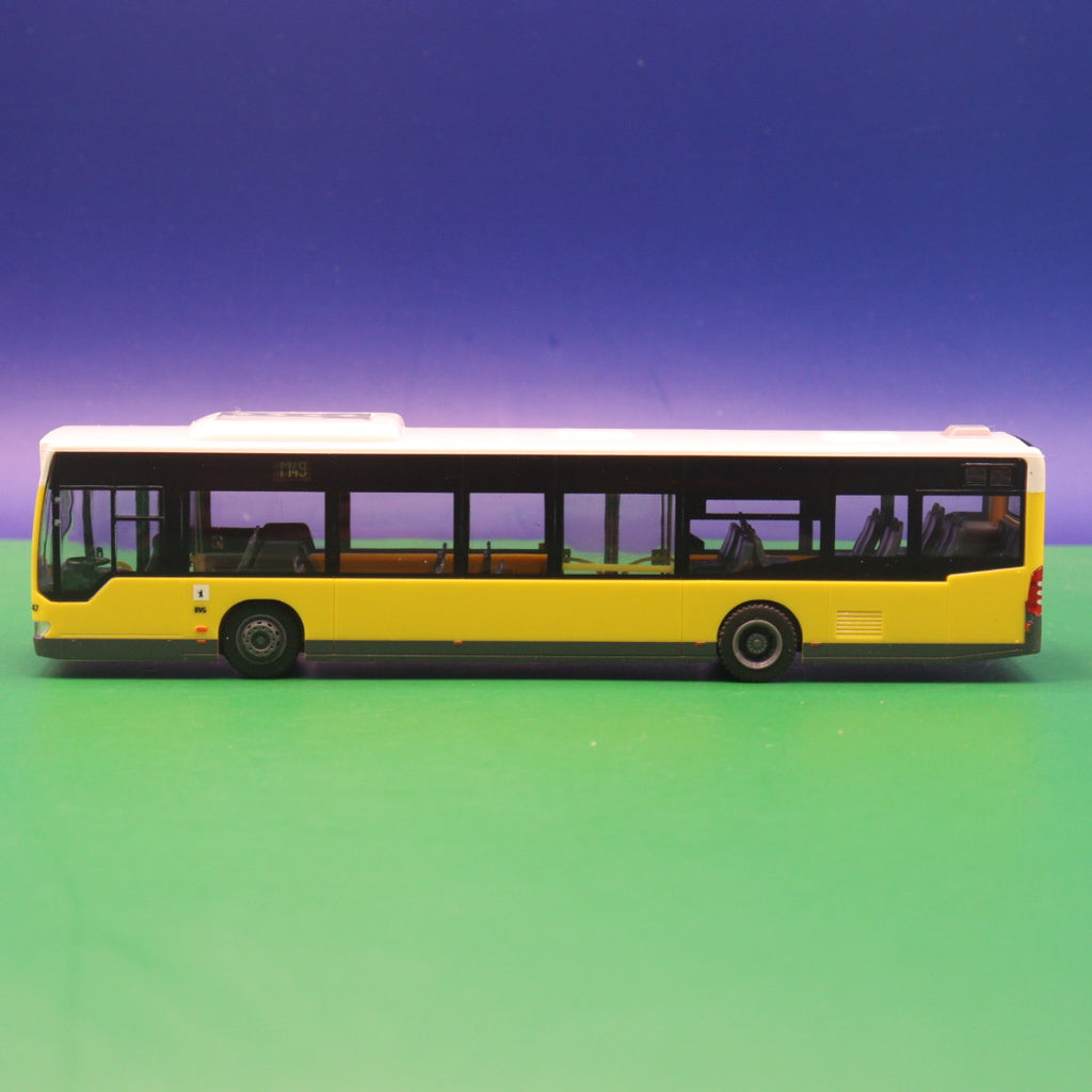 Mercedes Benz O530 Citaro Facelift E4 - BVG Berlin - Linie M49 Gatower Str/ Heer Str - LIMITIERTE AUFLAGE 175 Stück - Modellbus Rietze