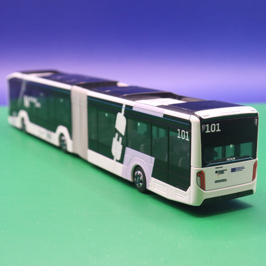 MAN Lions City 18E - Flughafen München - Modellbus Rietze 76521