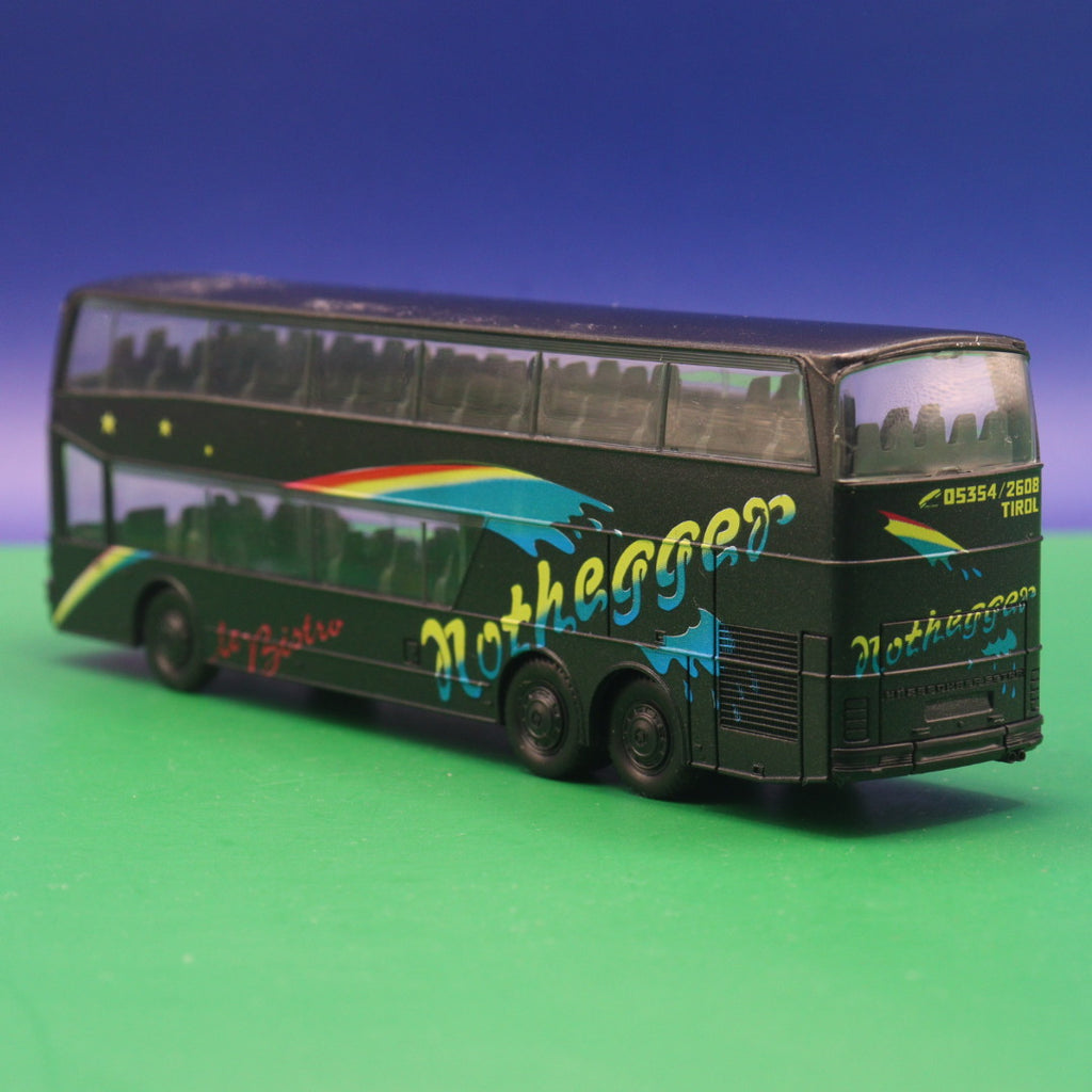 Setra S 228 DT - Rothegger - Gebraucht, Ohne OVP - Modellbus Herpa