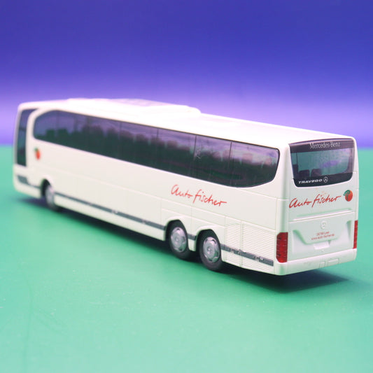 Mercedes Benz Travego - Auto Fischer - Gebraucht, Ohne OVP - Modellbus Rietze