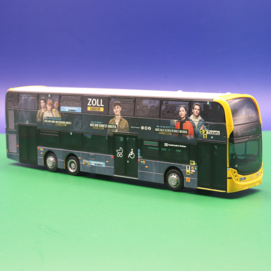 Alexander Dennis Enviro 500 - BVG Berlin - Zoll Karriere - Modellbus Rietze 78018