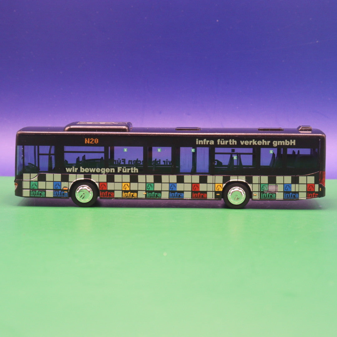 Setra S 415 NF - Infra Fürth - Linie N20 Erlangen Hugenottenplatz - Modellbus AWM