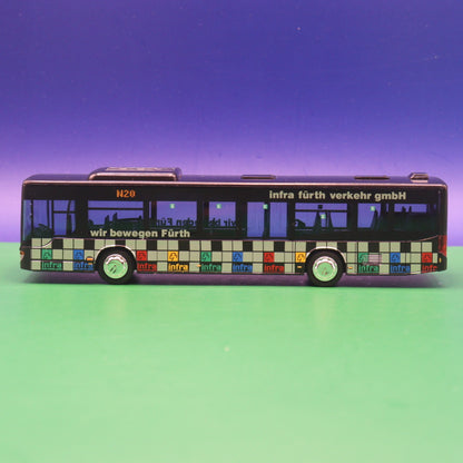Setra S 415 NF - Infra Fürth - Linie N20 Erlangen Hugenottenplatz - Modellbus AWM
