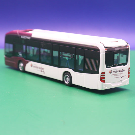 Mercedes Benz eCitaro - RGTR emile weber - Ohne OVP und Zurüstteile - Modellbus Rietze