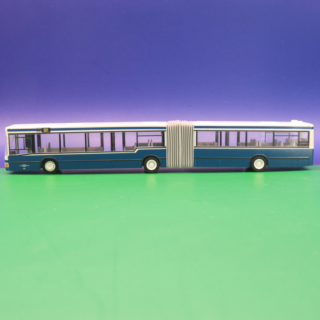 MAN NG - Rhein Sieg Verkehrsverbund Troisdorf - Linie 501 Siegburg BF ü. Siglar - Modellbus Rietze