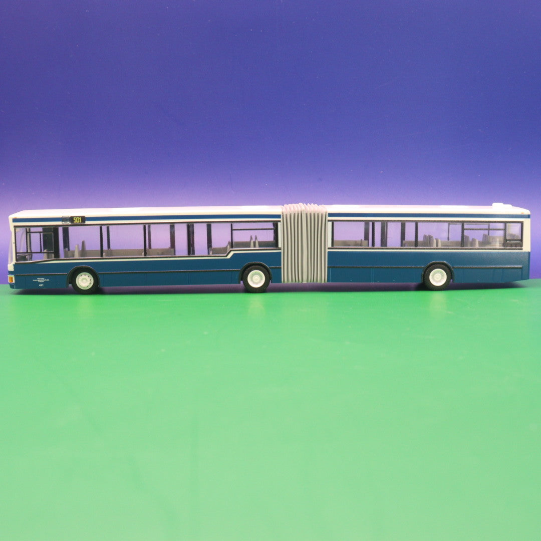 MAN NG - Rhein Sieg Verkehrsverbund Troisdorf - Linie 501 Siegburg BF ü. Siglar - Modellbus Rietze