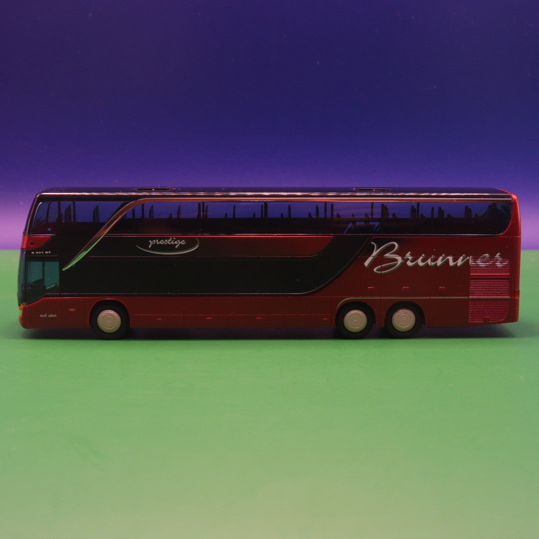 Setra S 431 DT - Brunner - Prestige - Modellbus AWM