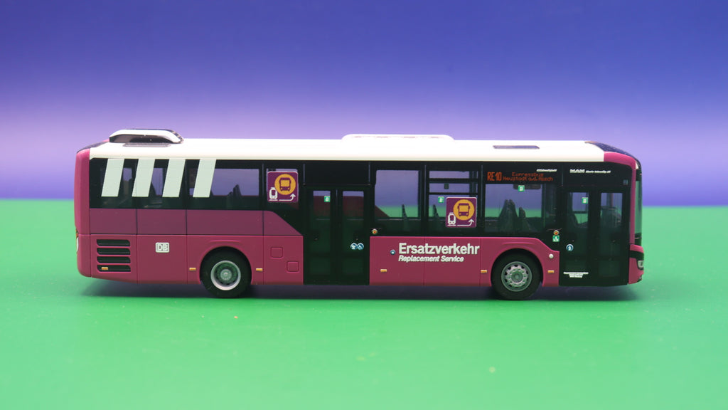 MAN Lion s Intercity LE - OVF Franken - SEV Schienenersatzverkehr - Modellbus Rietze 74766
