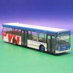 Mercedes Benz O 405 - PVG Pinneberger Verkehrsgesellschaft - Gebraucht, Ohne OVP - Modellbus Kempel