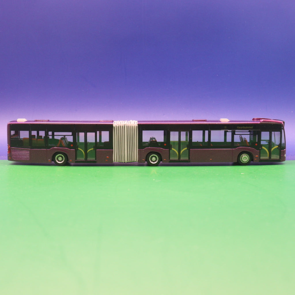 Mercedes Benz Citaro C2 G - Vorführdesign - Linie 11 Hauptbahnhof - Modellbus Rietze 68800