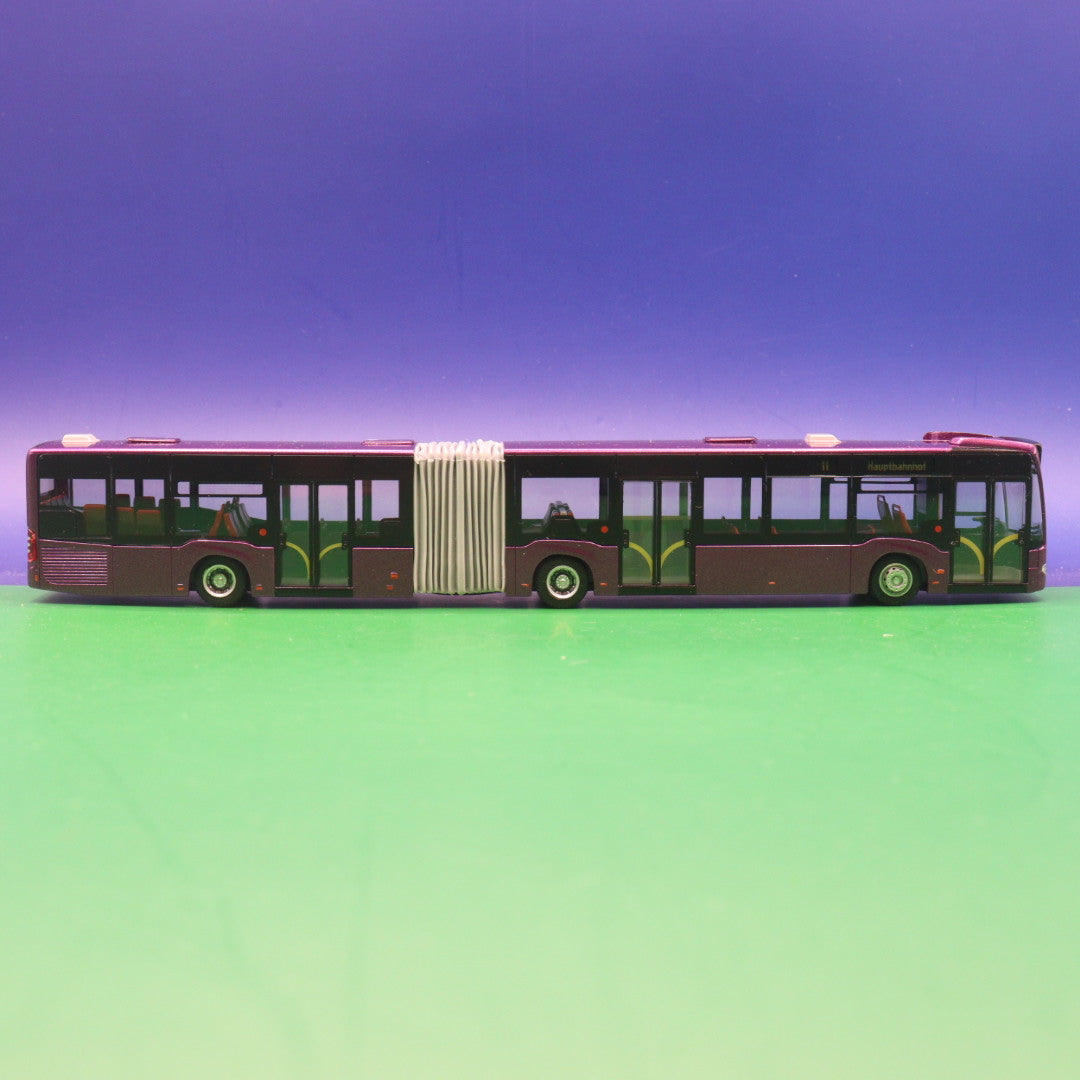 Mercedes Benz Citaro C2 G - Vorführdesign - Linie 11 Hauptbahnhof - Modellbus Rietze 68800