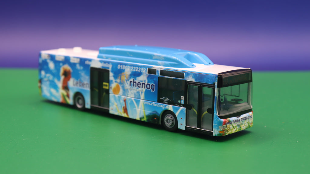 MAN Lions City 12 CNG - RSVG Siegburg - rhenag - Linie 510 Hennef Bahnhof - Modellbus Rietze