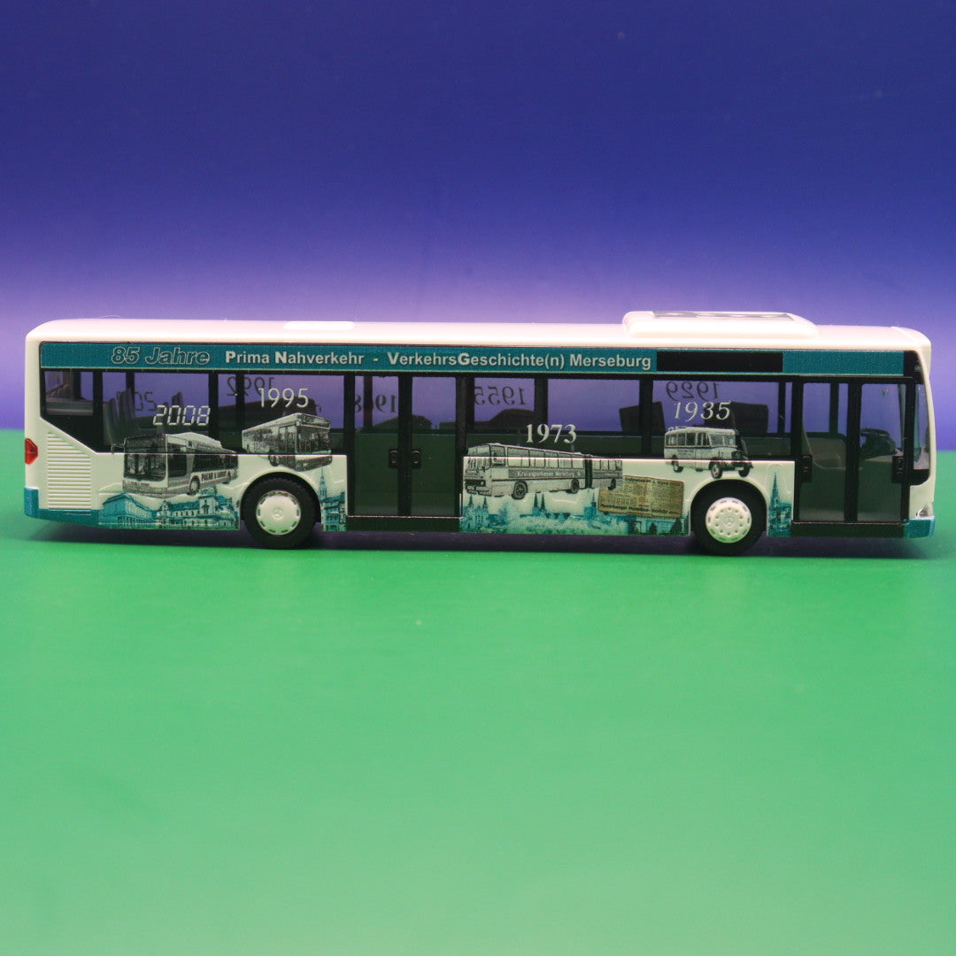 Mercedes Benz O530 Citaro - 85 Jahre Stadtverkehr Merseburg - Modellbus Rietze
