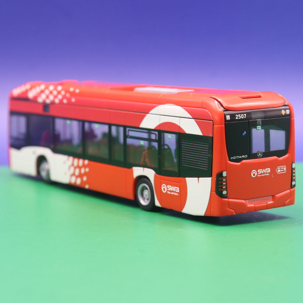 Mercedes Benz eCitaro - SWB Stadtwerke Bonn - Modellbus Rietze 75613