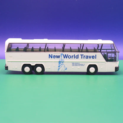 Neoplan Cityliner - New World Travel - Ohne Zurüstteile - Modellbus Rietze