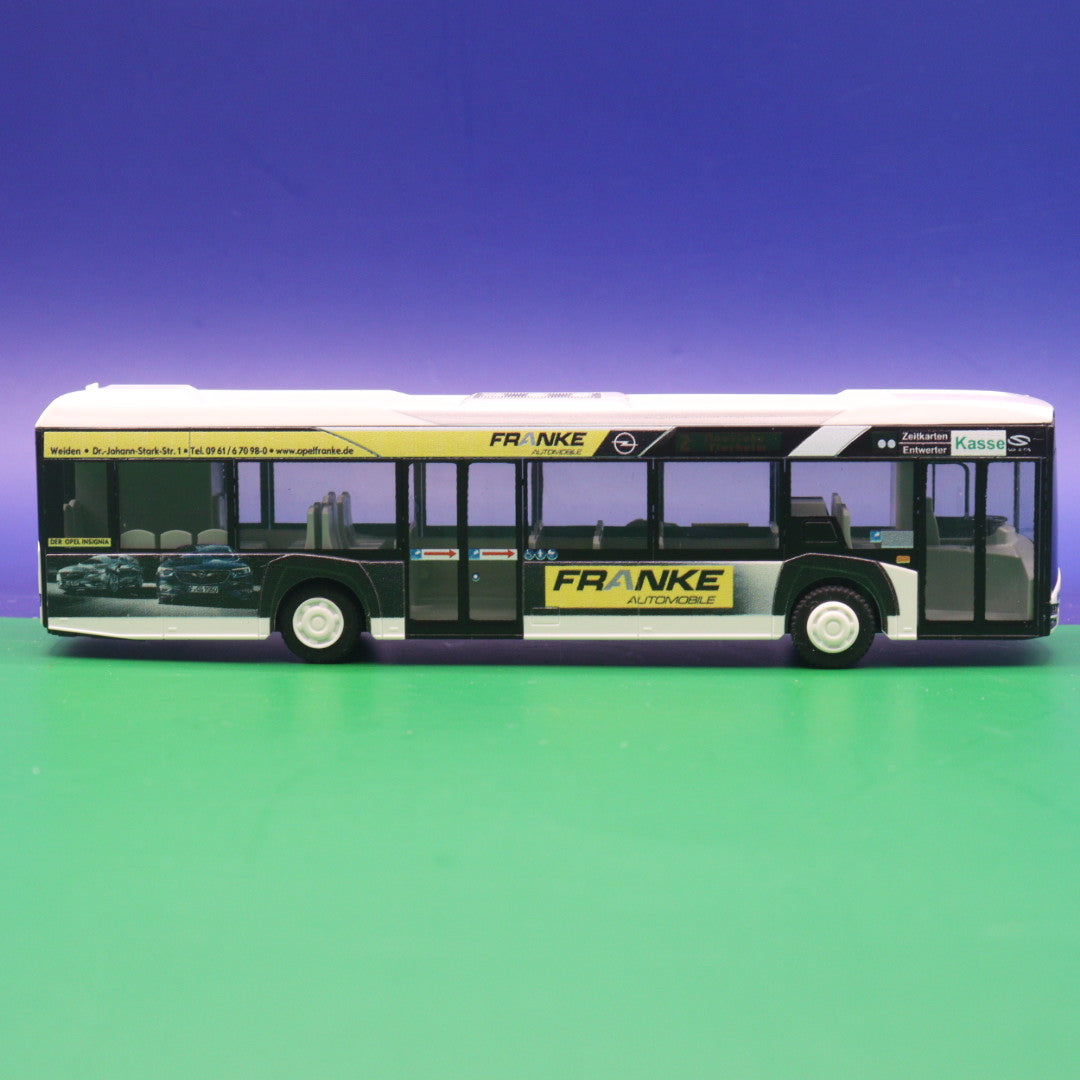 Solaris Urbino 12 - Opel Franke Automobile Weiden - Stadtbus Weiden - Modellbus Rietze 73029