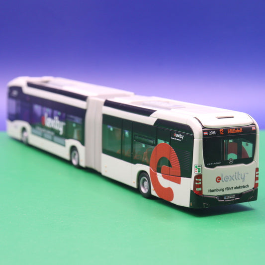 Mercedes Benz eCitaro G - VHH Hamburg Holstein - effi - Modellbus RIetze 77608