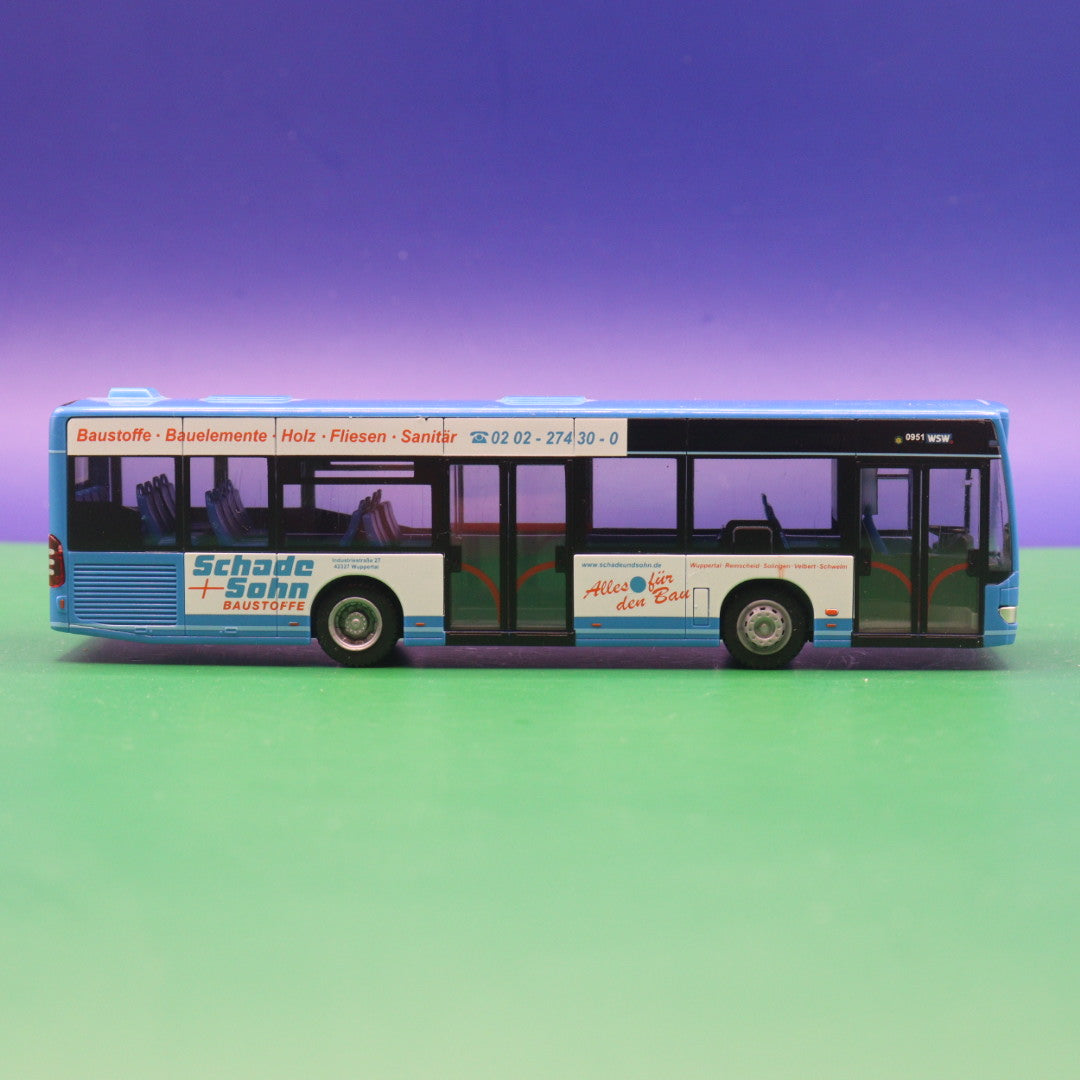 Mercedes Benz O530 Citaro Facelift K - Schade+Sohn Baustoffe - WSW Wuppertal - Modellbus Rietze