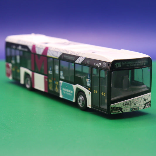 Solaris Urbino 12 - Traffiq Frankfurt am Main - ICB Metrobus - Modellbus Rietze 73044