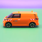 VW ID Buzz Cargo - WSW Wuppertal - Modellauto Rietze 32113