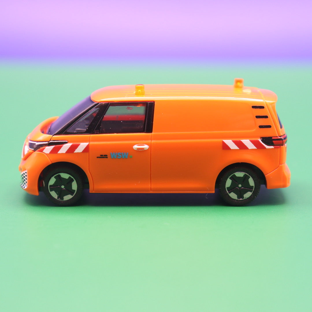 VW ID Buzz Cargo - WSW Wuppertal - Modellauto Rietze 32113