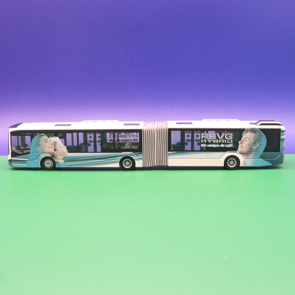 MAN Lions City 18 Hybrid - RSVG Troisdorf - Modellbus Rietze 75825