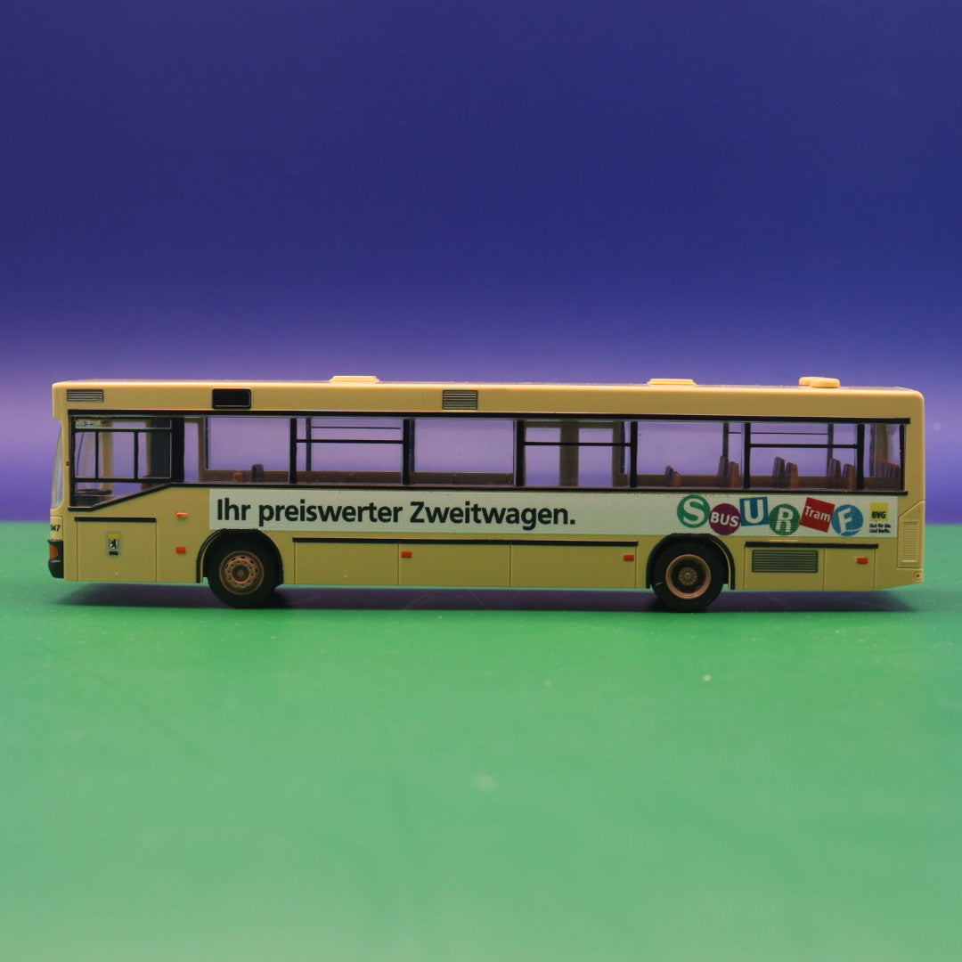 Neoplan N 416 SL - Ihr preiswerter Zweitwagen - BVG Berlin - Modellbus Rietze