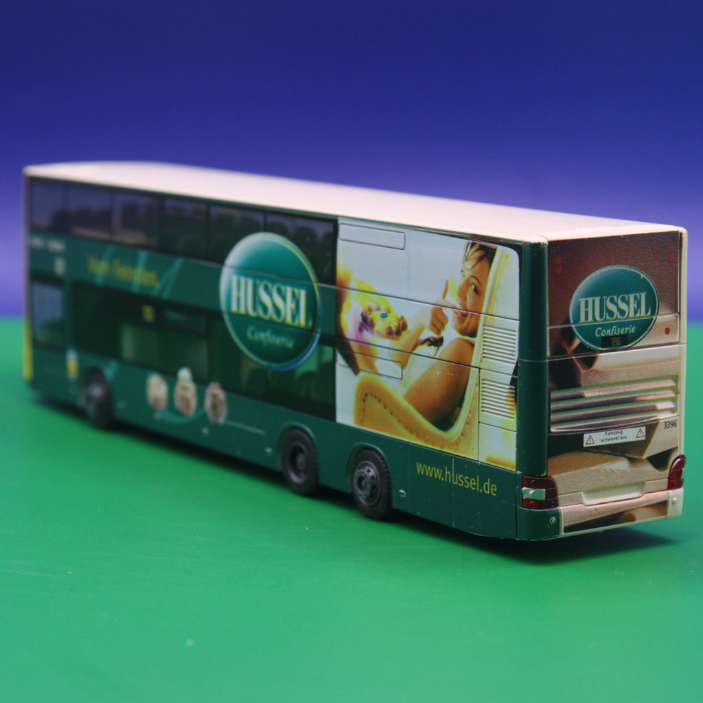 MAN Lions City DL 07 - BVG Berlin - K s soul food kitchen - Hussel - Modellbus Rietze 67702