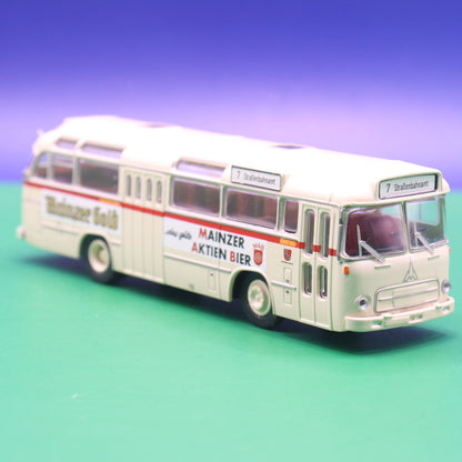 Magirus Saturn 2 - Mainz - Linie 7 Straßenbahnamt - Modellbus Brekina