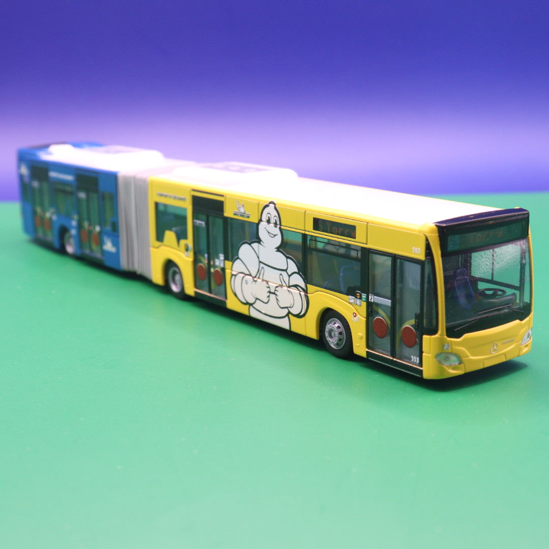Mercedes Benz Citaro C2 G - TPF Michelin Schweiz - Modellbus Rietze 73689