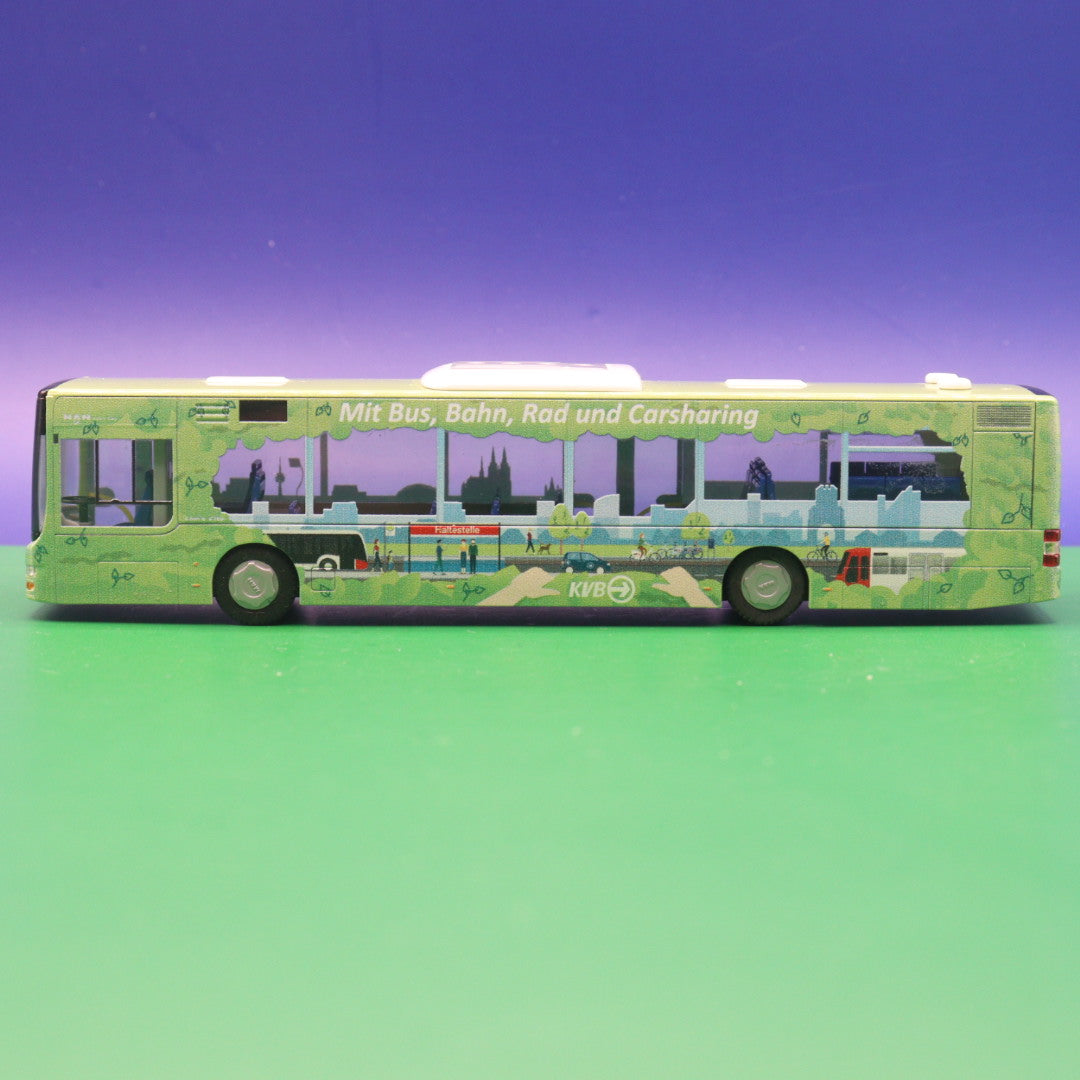 MAN Lion's City KVB Cologne climate model bus Rietze