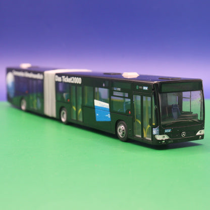 Mercedes Benz O530 Citaro Facelift G - WSW Wuppertal - Das Ticket 2000 - Modellbus Rietze OHNE SPIEGEL