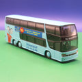 Setra S 328 DT - NRW Verbraucher Ausstellung Düsseldorf 1994 - (Gebraucht, Ohne OVP) Modellbus Rietze