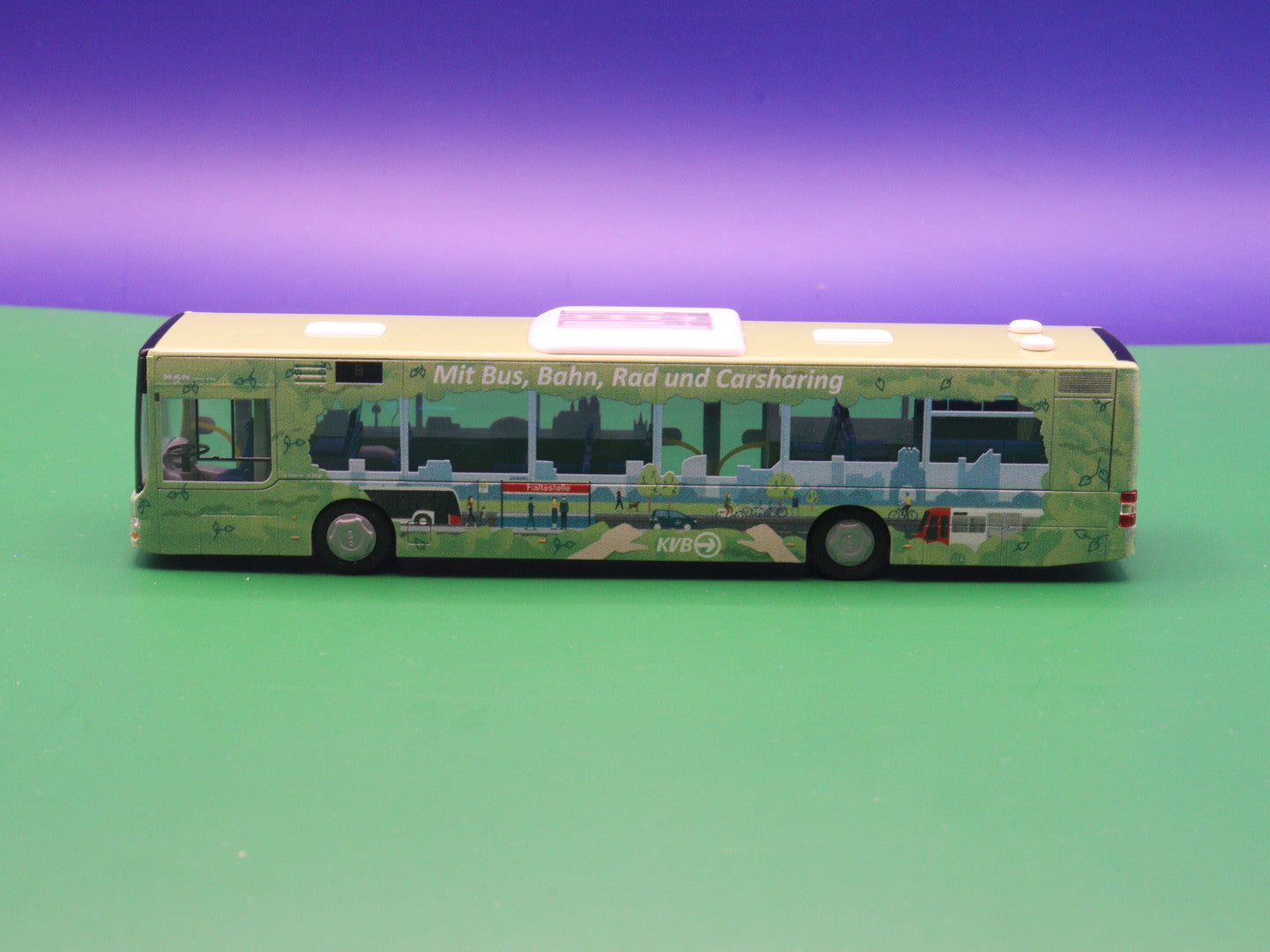 MAN Lion's City -  KVB Köln - Klima Betriebsfahrt - Modellbus Rietze