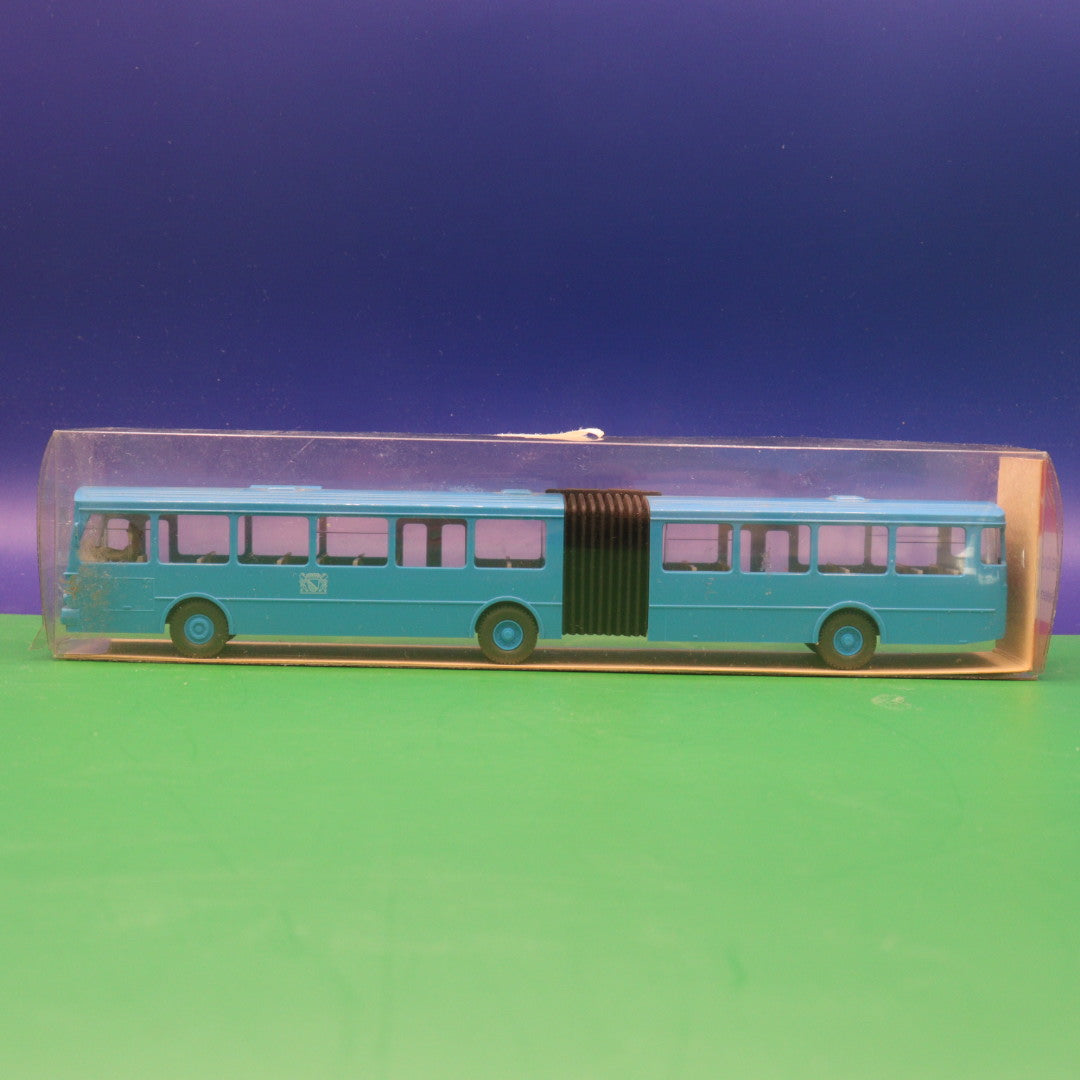 Mercedes Benz O305 G  - Blau - Modellbus Wiking 2