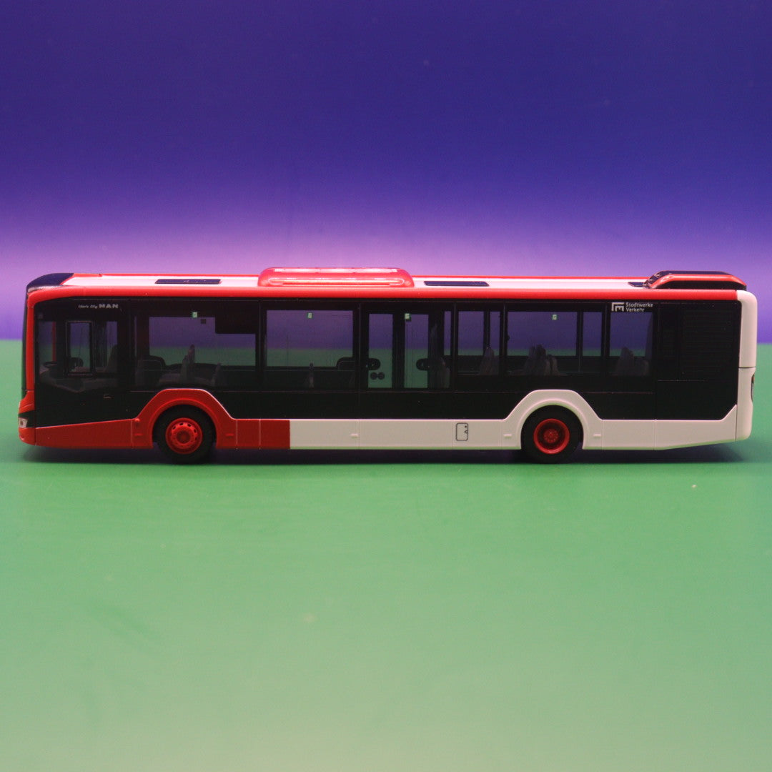 MAN Lions City 12 - Stadtwerke Leoben - Verbund Linie ÖSterreich (AT) - Modellbus Rietze 75407