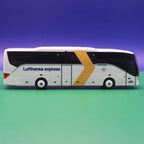 Setra S 515 HD - Lufthansa Express - Arzt Reisen - Modellbus Rietze 77942