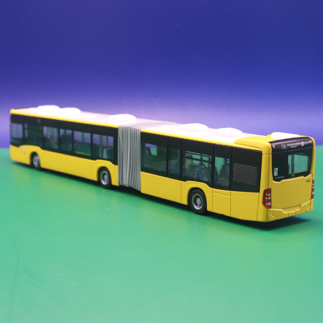 Mercedes Benz Citaro C2 G - BVG Berlin - Linie TXL Flughafen Tegel Airport - Modellbus Rietze 73643