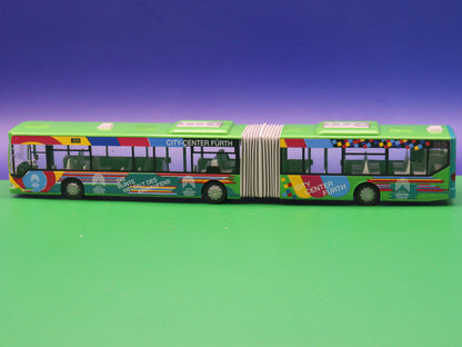 Mercedes Benz O530 Citaro G - City Center Fürth - Modellbus Rietze 62800 OHNE ZURÜSTTEILE (Klebespuren am Scheibenwischer)