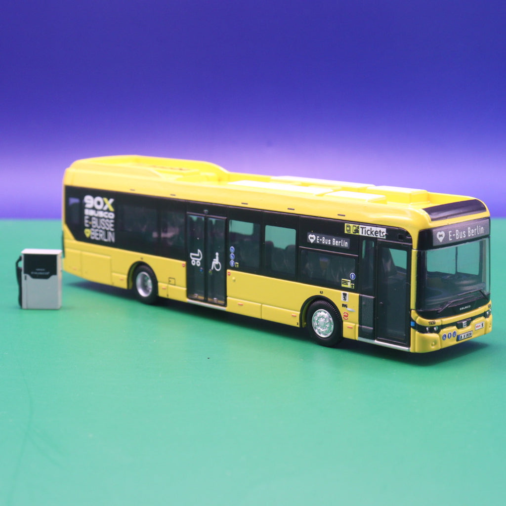 Ebusco 2.2 - BVG Berlin - 90X EBusco - Modellbus Holland Oto